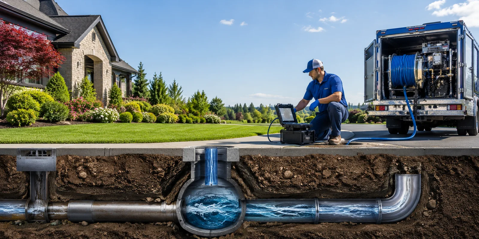 Drainage restoration information for Fox River Grove, IL