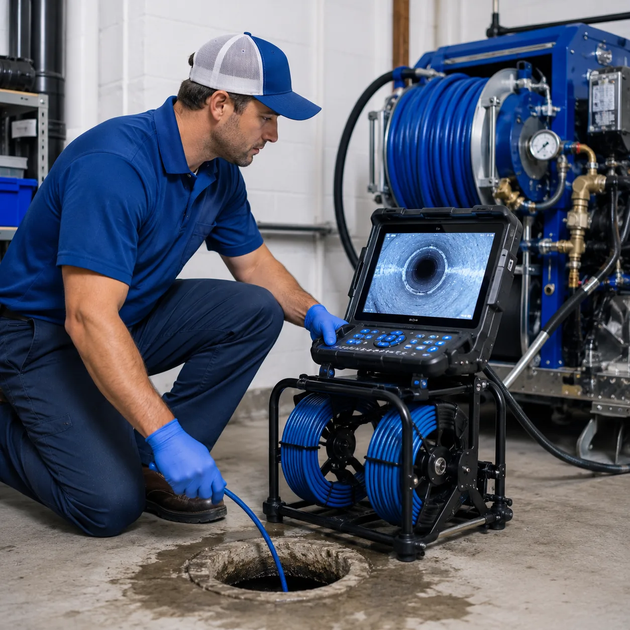 Drainage restoration professionals serving Fox River Grove, IL
